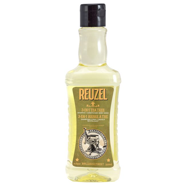 White Smoke Reuzel 3-In-1 Shampoo