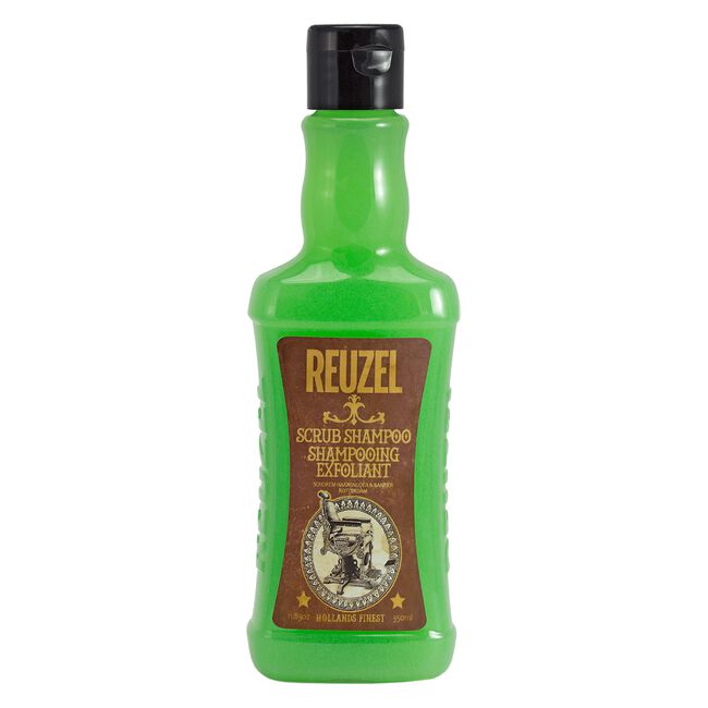 White Smoke Reuzel Scrub Shampoo