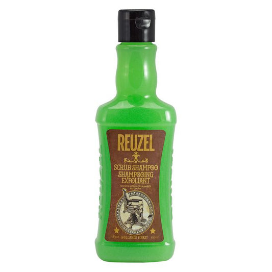 White Smoke Reuzel Scrub Shampoo