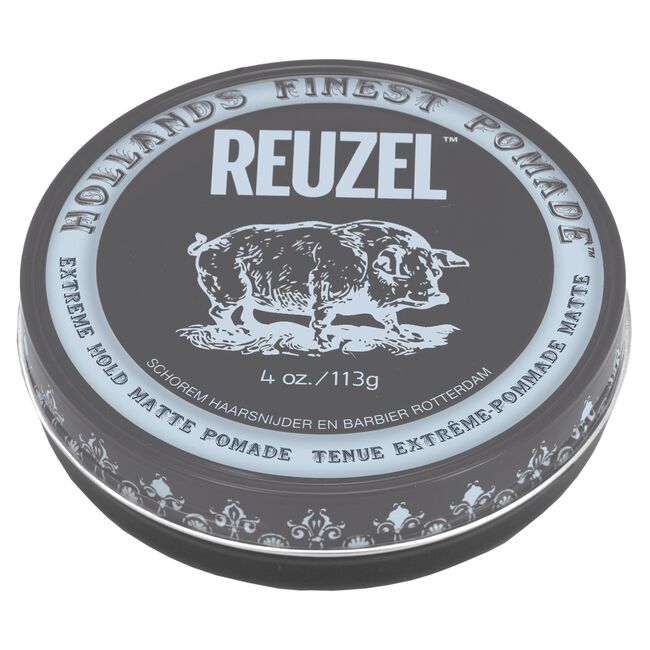 White Smoke Reuzel Extreme Hold Matte Pomade
