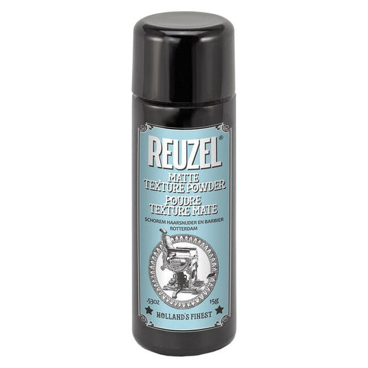 Dark Gray Reuzel Matte Texture Powder