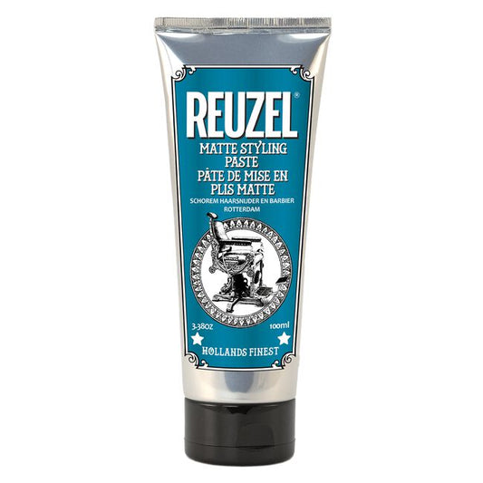 White Smoke Reuzel Matte Styling Paste