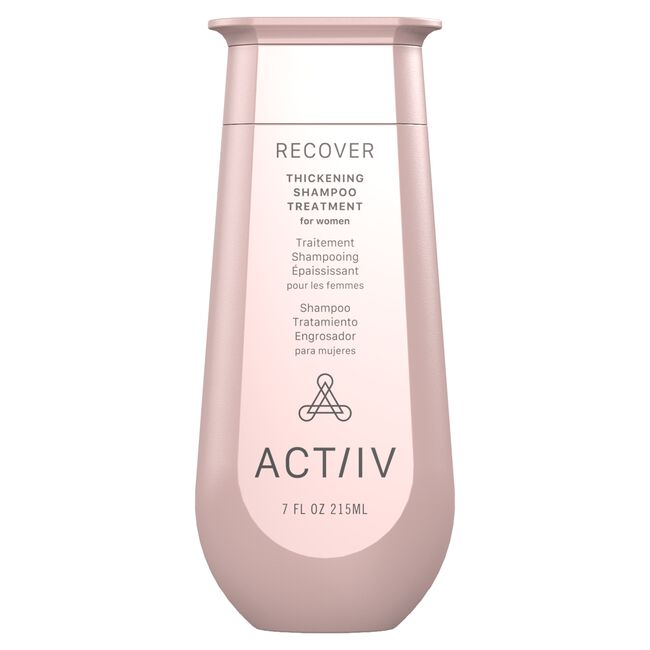 White Smoke ACTiiV Hair Science Recover Thickening Cleansing Treatment for Women