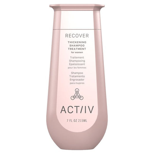 White Smoke ACTiiV Hair Science Recover Thickening Cleansing Treatment for Women