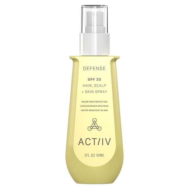 White Smoke ACTiiV Hair Science Defense SPF 30 Hair, Scalp & Skin Spray
