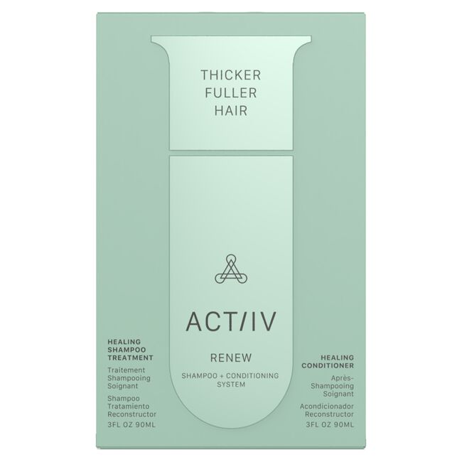 Gray ACTiiV Hair Science Renew Shampoo & Conditioning System