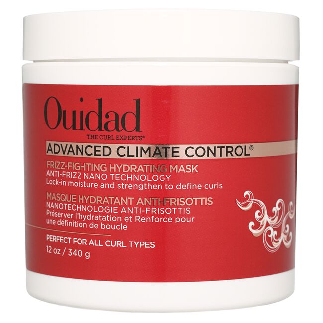 White Smoke Ouidad Advanced Climate Control Frizz - Fighting Hydrating Mask