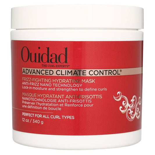 White Smoke Ouidad Advanced Climate Control Frizz - Fighting Hydrating Mask
