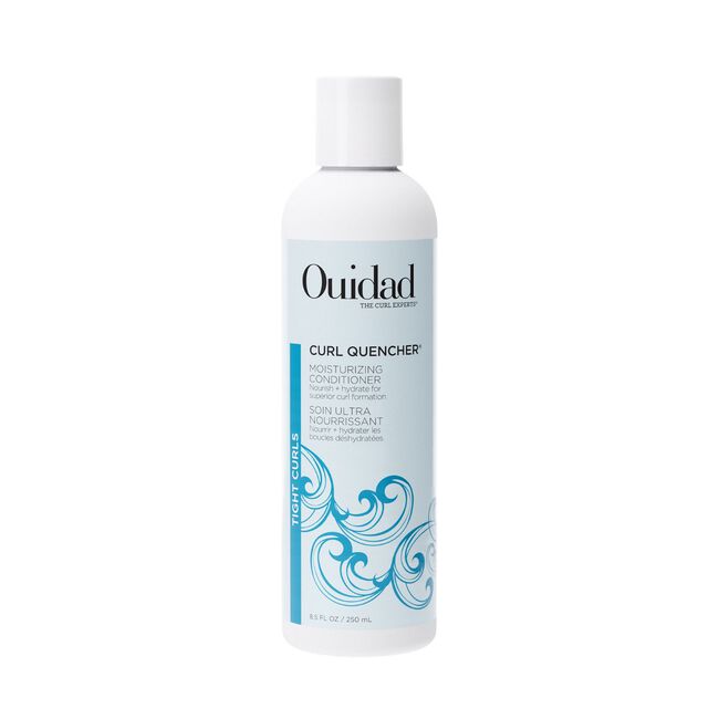 White Smoke Ouidad Curl Quencher® Moisturizing Conditioner