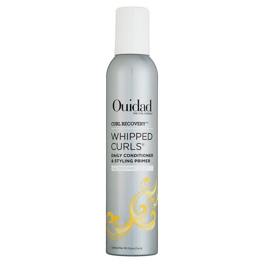 Lavender Ouidad Curl Recovery Whipped Curls Daily Conditioner & Styling Primer