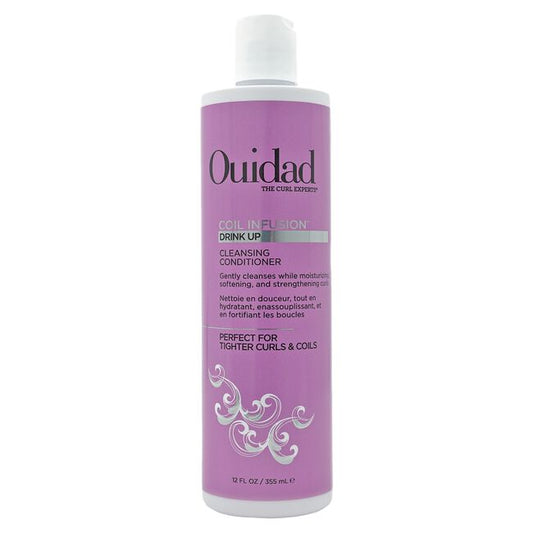 Rosy Brown Ouidad Coil Infusion Drink Up Cleansing Conditioner Co-Wash