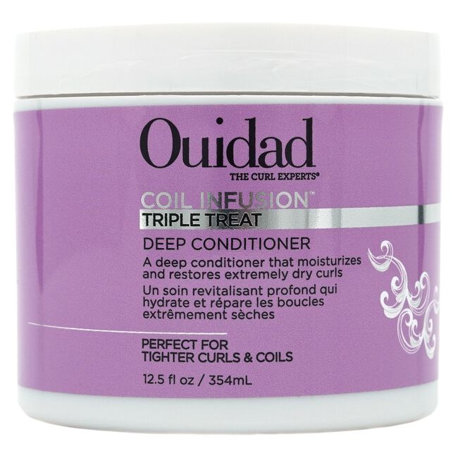 Rosy Brown Ouidad Coil Infusion Triple Treat Deep Conditioner