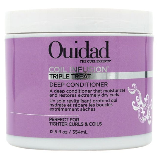 Rosy Brown Ouidad Coil Infusion Triple Treat Deep Conditioner