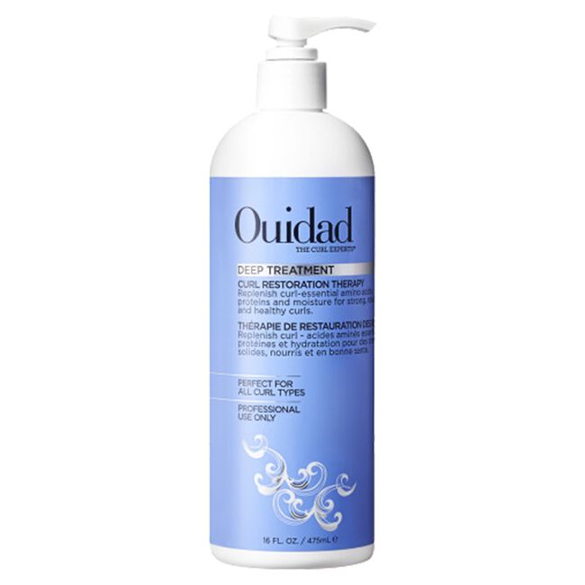 White Smoke Ouidad Deep Treatment Curl Restoration Therapy