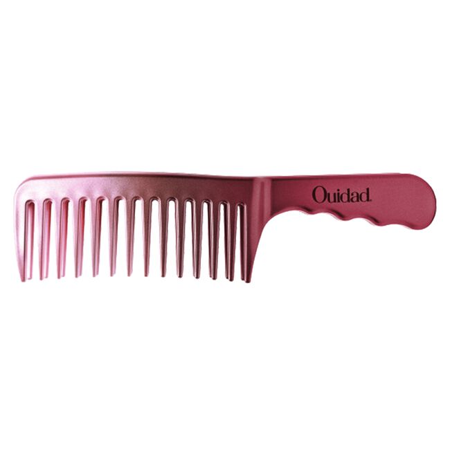 White Smoke Ouidad Double Prong Comb Detangler