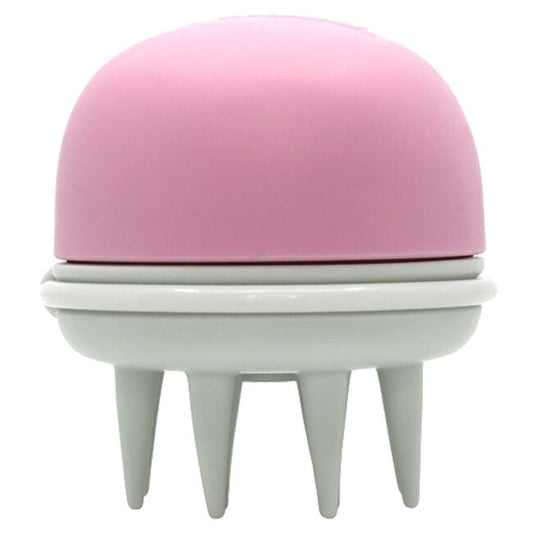 White Smoke Ouidad Bye Bye Build - Up Exfoliating Scalp Brush For Curls