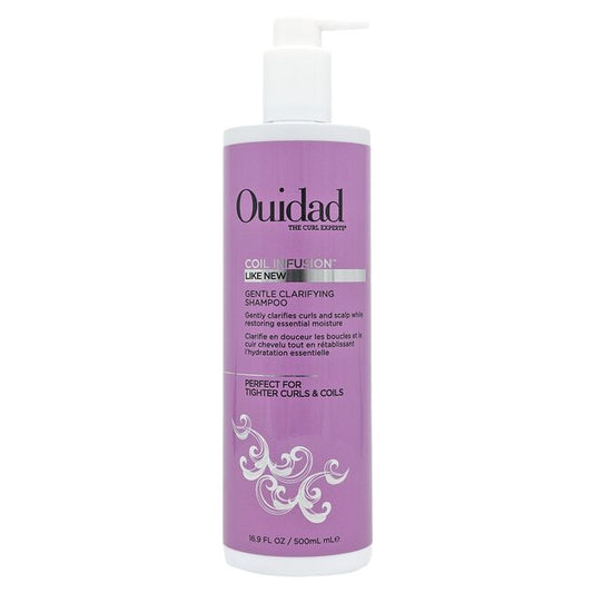 Rosy Brown Ouidad Coil Infusion Like New Gentle Clarifying Shampoo