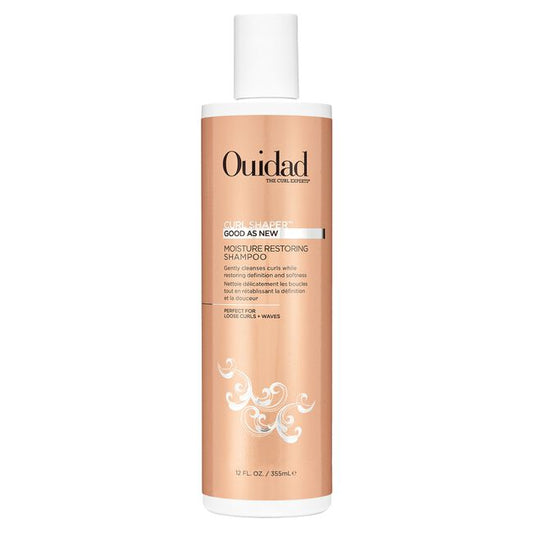 White Smoke Ouidad Curl Shaper Good As New Moisture Restoring Shampoo