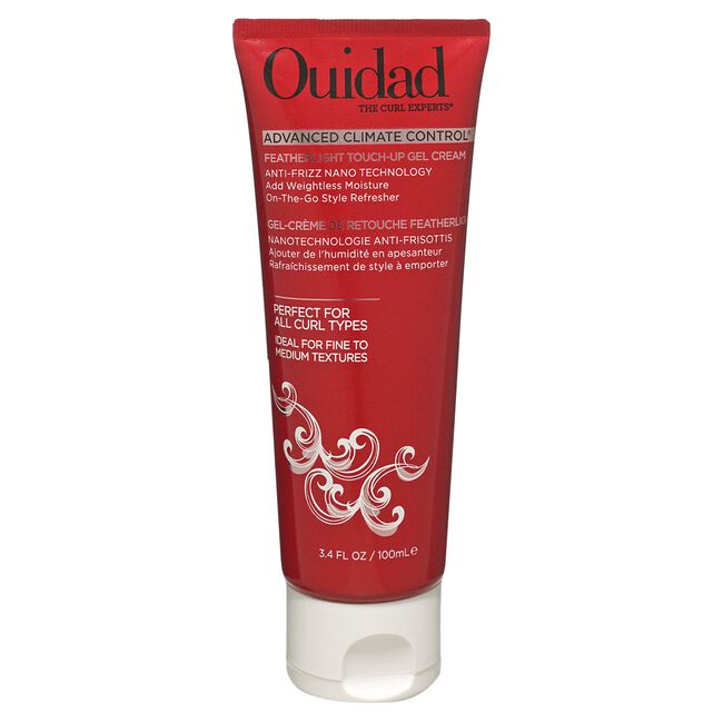 White Smoke Ouidad Advanced Climate Control Featherlight Touch - Up Gel Cream