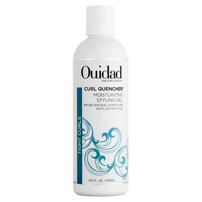 White Smoke Ouidad Curl Quencher Moisturizing Styling Gel