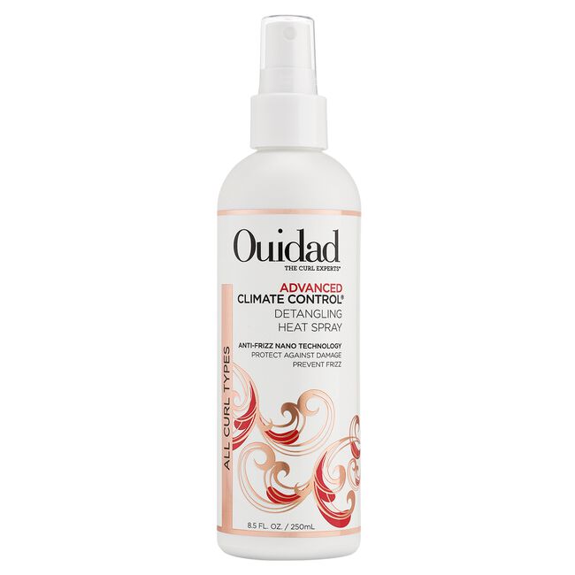 Lavender Ouidad Advanced Climate Control Detangling Heat Spray