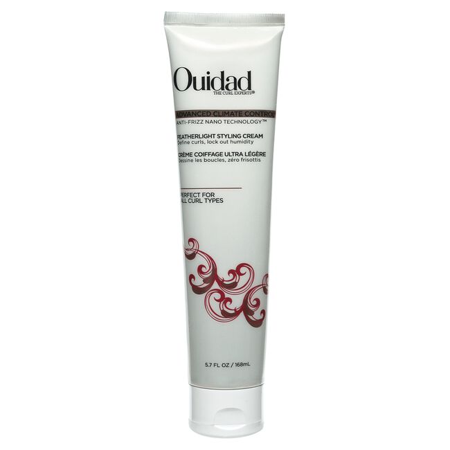 White Smoke Ouidad Advanced Climate Control Featherlight Styling Cream