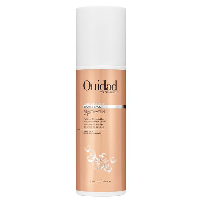 Lavender Ouidad Curl Shaper Bounce Back Reactivating Hair Mist