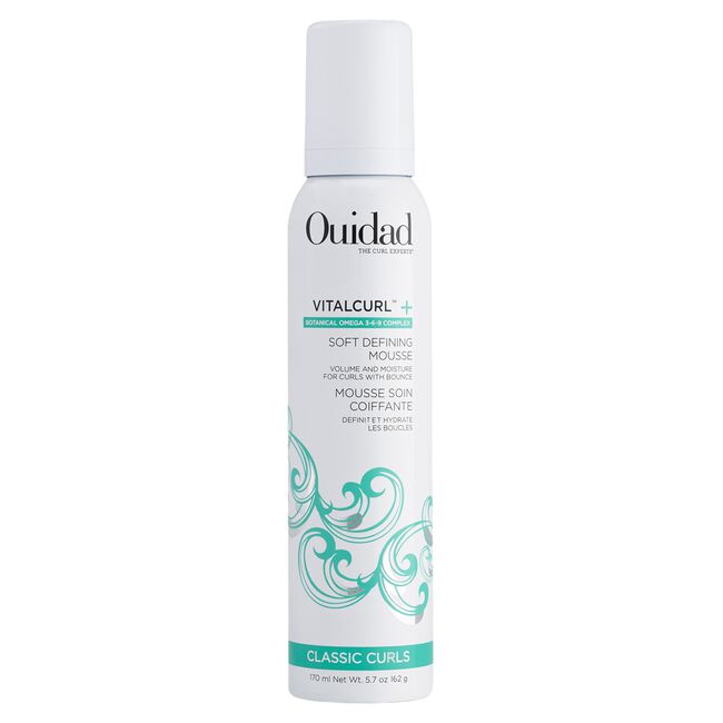 Light Gray Ouidad VitalCurl Weightless Curl Defining Mousse