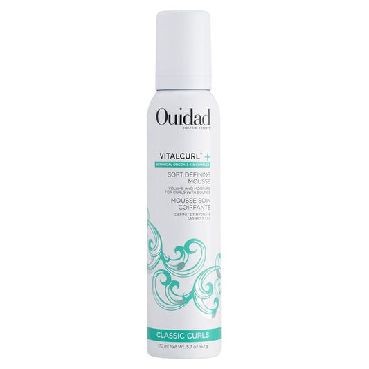 Light Gray Ouidad VitalCurl Weightless Curl Defining Mousse