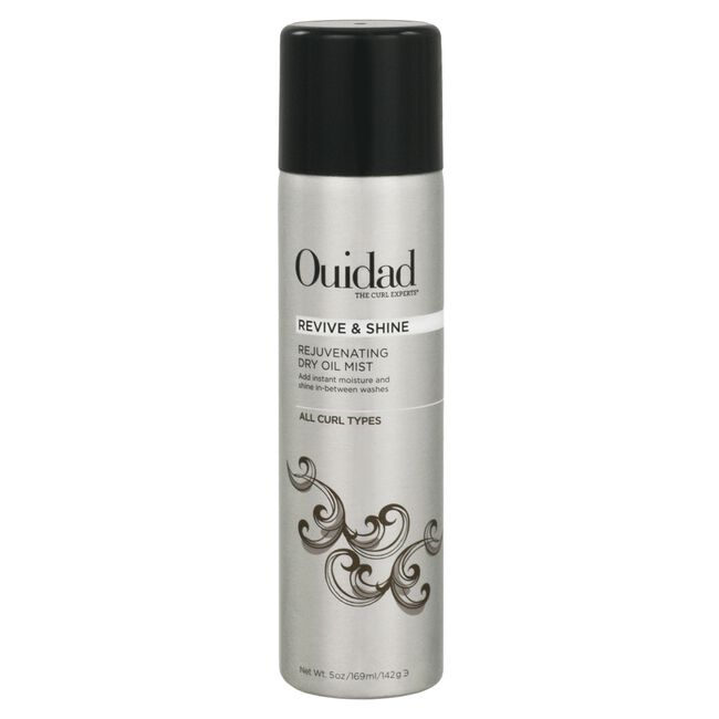 Dark Gray Ouidad Stylutions Revive & Shine Rejuvenating Dry Oil Hair Mist