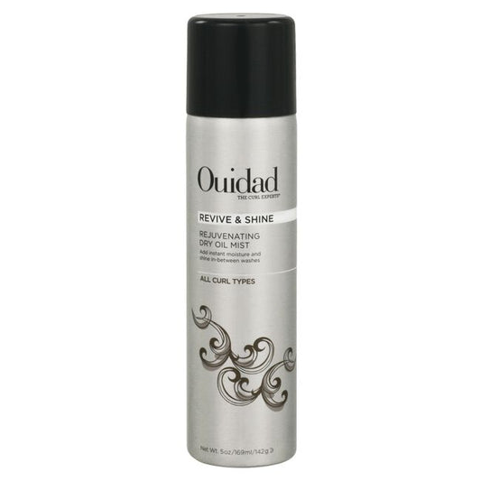 Dark Gray Ouidad Stylutions Revive & Shine Rejuvenating Dry Oil Hair Mist