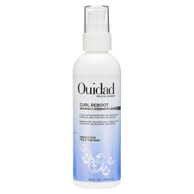 Lavender Ouidad Curl Reboot Nourish Strength Leave - In Mask (Fine and Thin Curls)