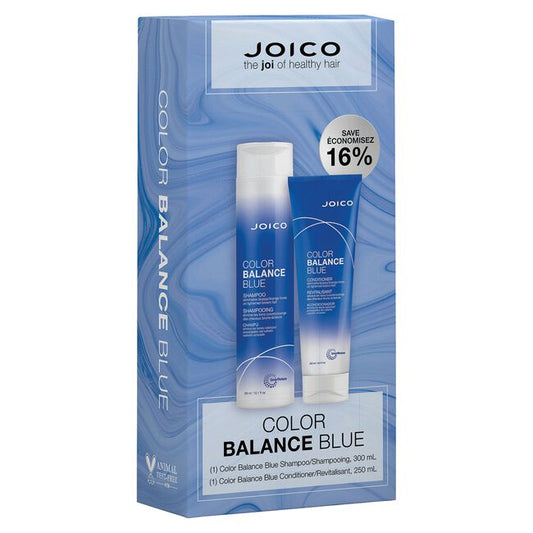 Cadet Blue Joico Color Balance Blue Duo