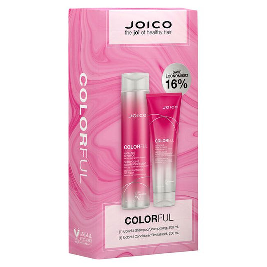 Pale Violet Red Joico ColorFul Anti - Fade Duo