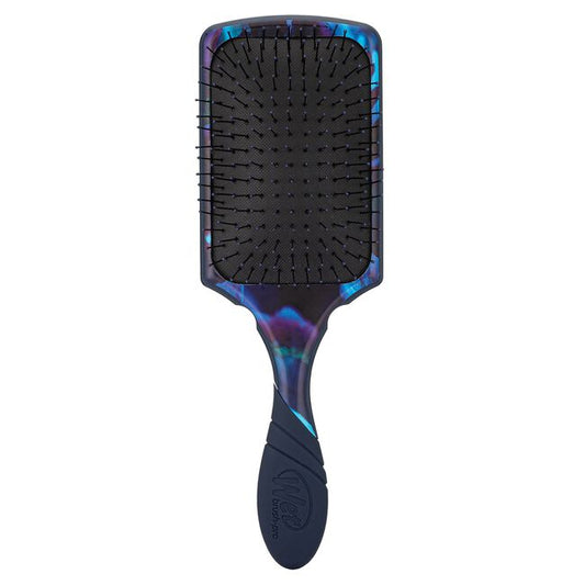 White Smoke Wet Brush Electric Blue Rare Botanic Pro Paddle Detangler