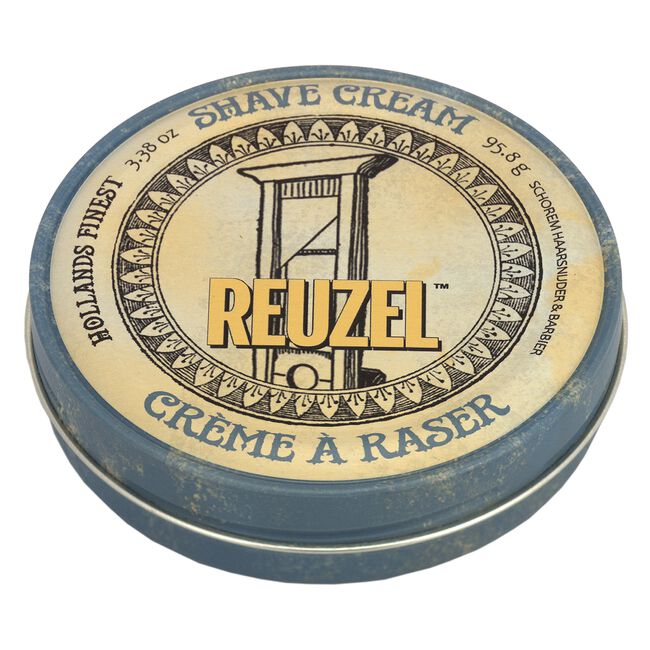 White Smoke Reuzel Shave Cream