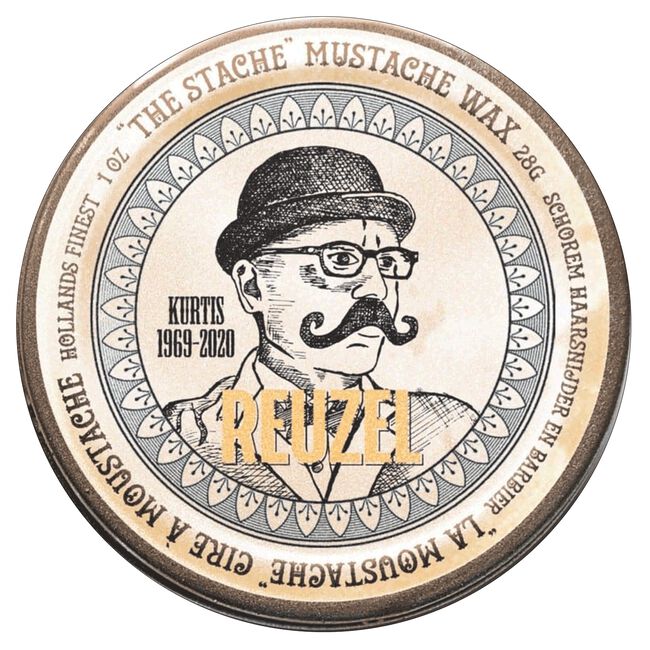 White Smoke Reuzel "The Stache" Mustache Wax