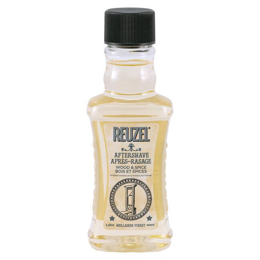 White Smoke Reuzel Wood & Spice Aftershave