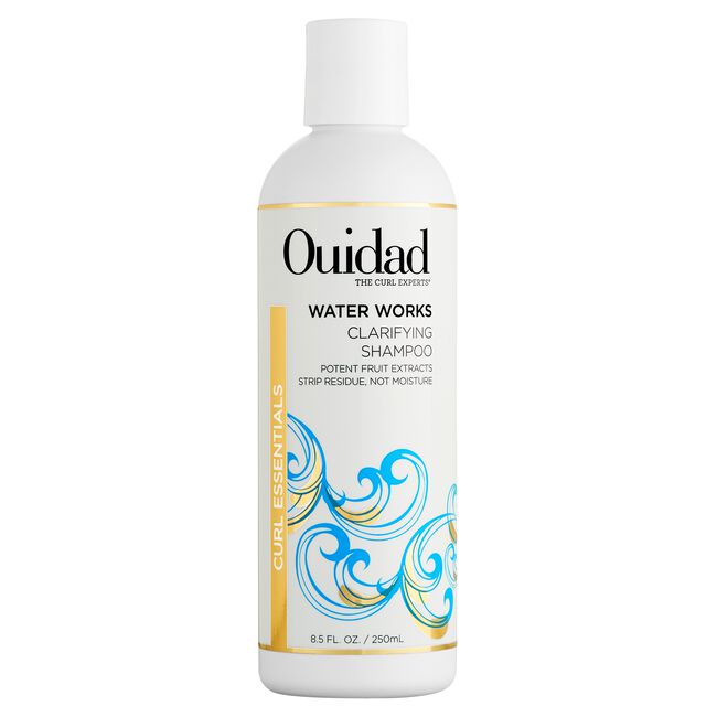 White Smoke Ouidad Water Works Clarifying Shampoo