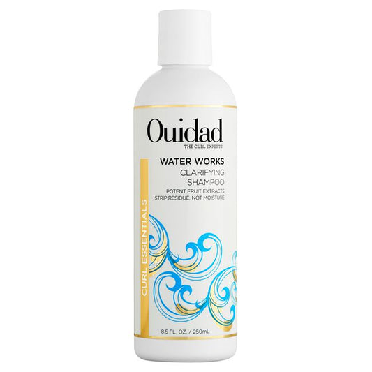 White Smoke Ouidad Water Works Clarifying Shampoo