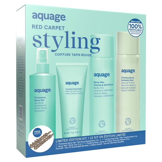 Powder Blue Aquage Celebrity Styling Kit