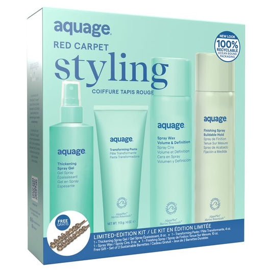 Powder Blue Aquage Celebrity Styling Kit