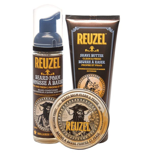 White Smoke Reuzel Clean & Fresh Display Kit