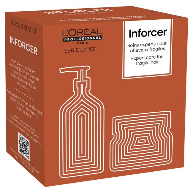 Sienna L'Oreal Professionnel Inforcer Spring Kit