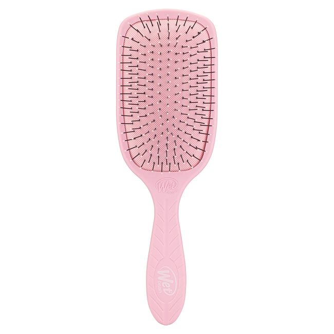 White Smoke Wet Brush Go Green Paddle Detangler