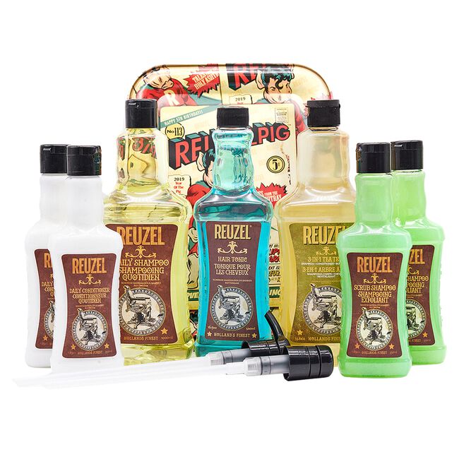 White Smoke Reuzel Cleanse Care Starter Box