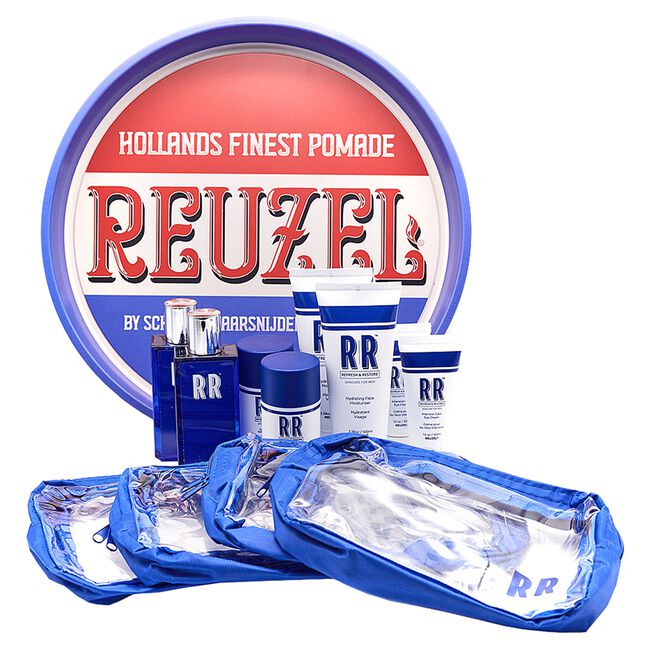 White Smoke Reuzel Skin Care Starter Pack