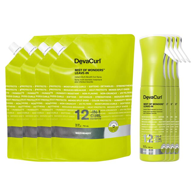 Gold Deva Curl Mist of Wonders Salon Intro