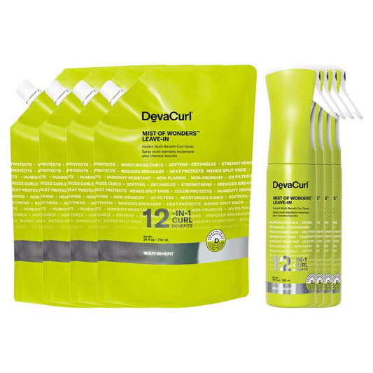 Gold Deva Curl Mist of Wonders Salon Intro
