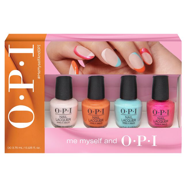 Light Pink OPI Me, Myself, and OPI Nail Lacquer Mini Kit